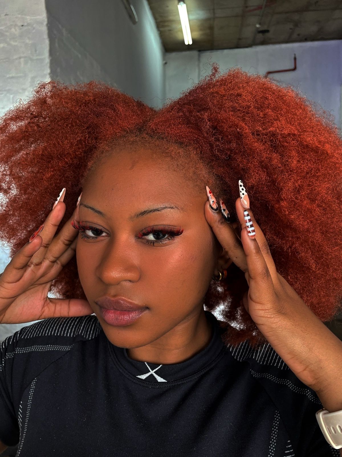 Natural lash lift and tint Pretoria beauty studio